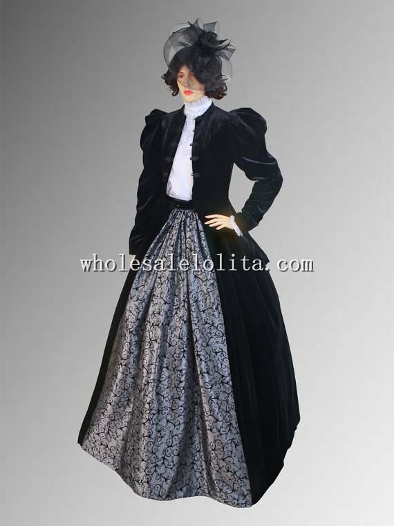 Victorian Day Dress 