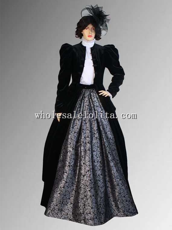 Victorian Day Dress 