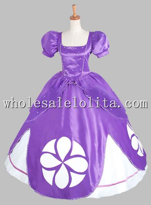 sofia the first adult costume