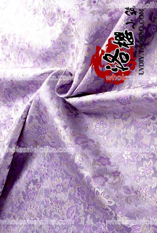 LY Floral Brocade Fabric 9 Colors