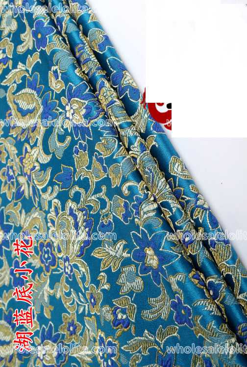 LY Floral Brocade Fabric 9 Colors