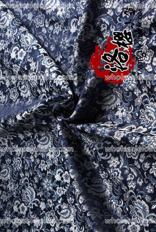 LY Floral Brocade Fabric 9 Colors