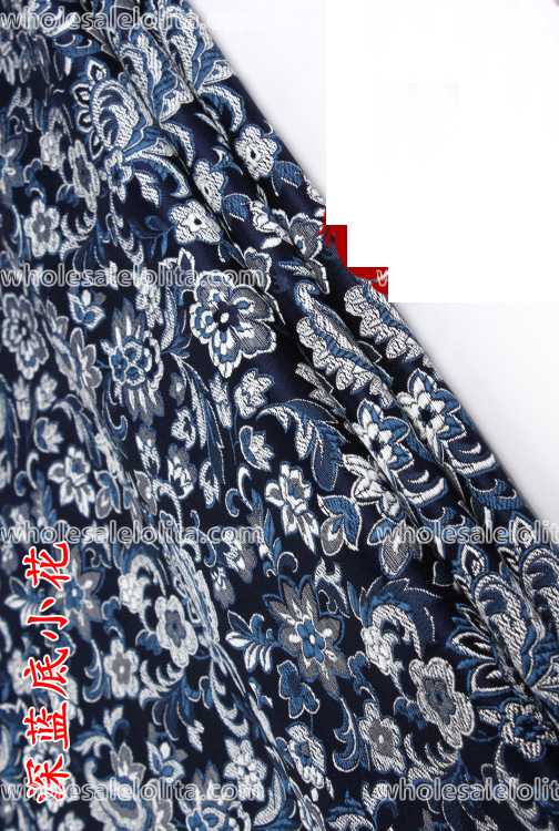 LY Floral Brocade Fabric 9 Colors