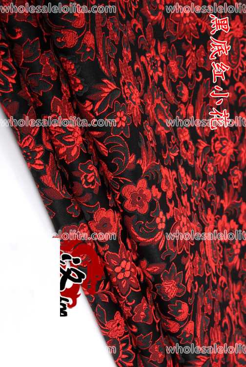 LY Floral Brocade Fabric 9 Colors