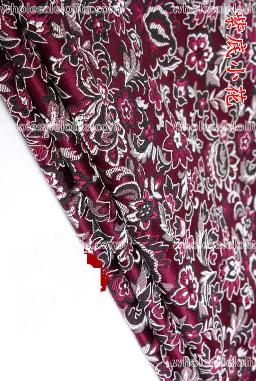 LY Floral Brocade Fabric 9 Colors