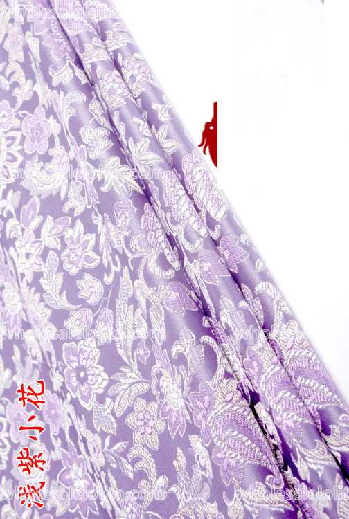 LY Floral Brocade Fabric 9 Colors