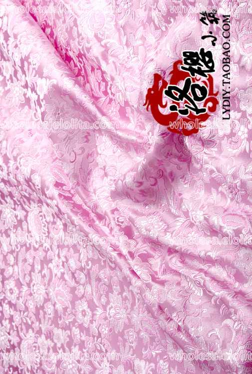 LY Floral Brocade Fabric 9 Colors