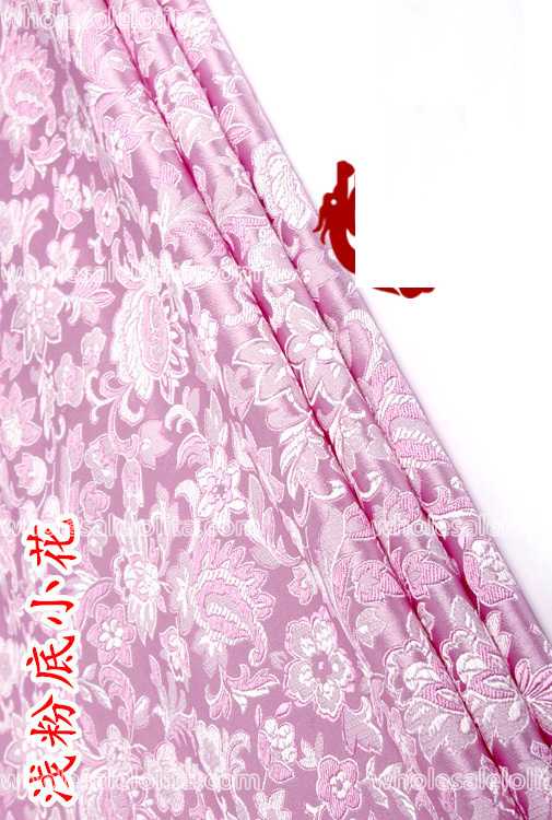 LY Floral Brocade Fabric 9 Colors