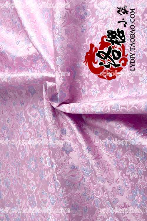 LY Floral Brocade Fabric 9 Colors