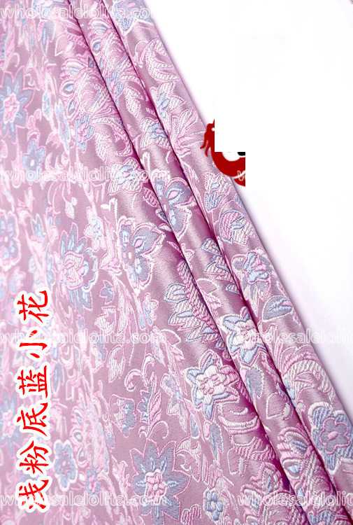 LY Floral Brocade Fabric 9 Colors