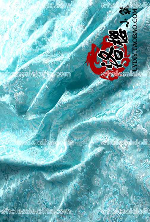 LY Floral Brocade Fabric 9 Colors