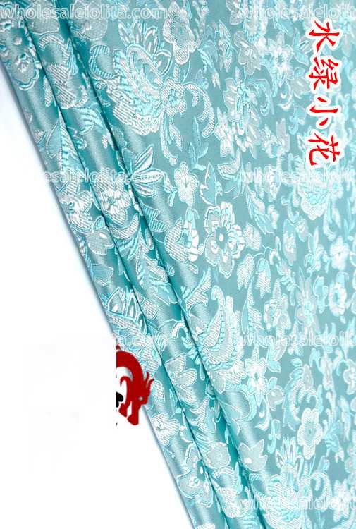 LY Floral Brocade Fabric 9 Colors