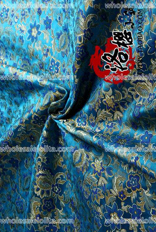 LY Floral Brocade Fabric 9 Colors