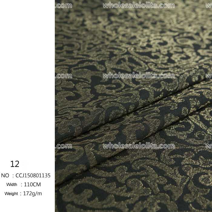 Noble France Court Vintage Jacquard Fabric