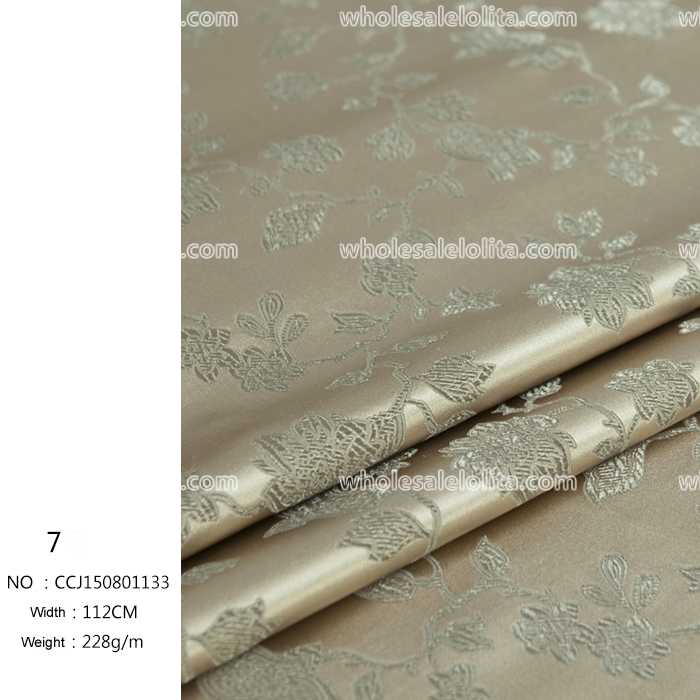 Noble France Court Vintage Jacquard Fabric