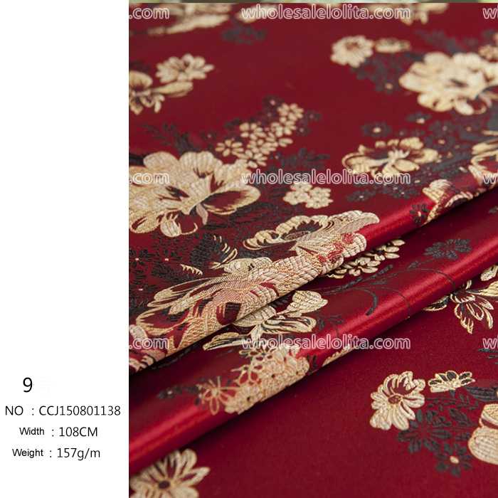 Noble France Court Vintage Jacquard Fabric