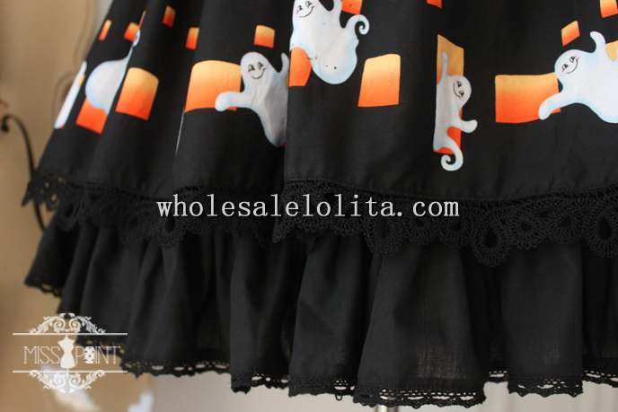 Halloween Printing Sweet JSK Lolita Dress