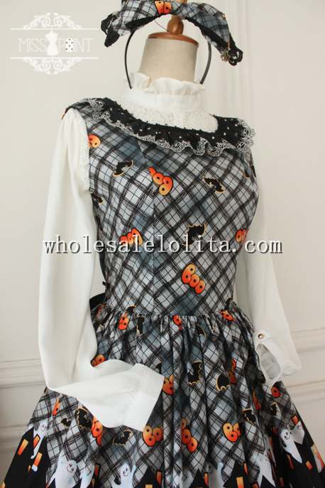 Halloween Printing Sweet JSK Lolita Dress