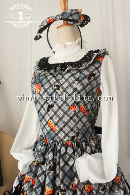 Halloween Printing Sweet JSK Lolita Dress