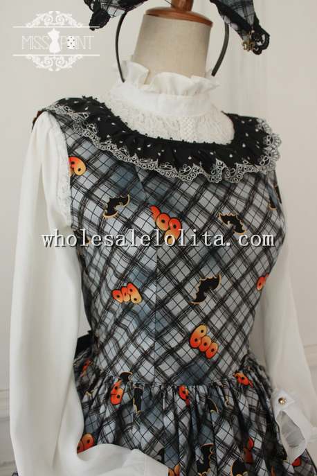 Halloween Printing Sweet JSK Lolita Dress