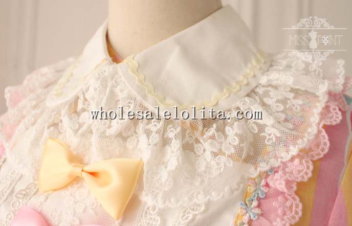 Sweet Dessert Printing Lolita Tea Party Dress OP