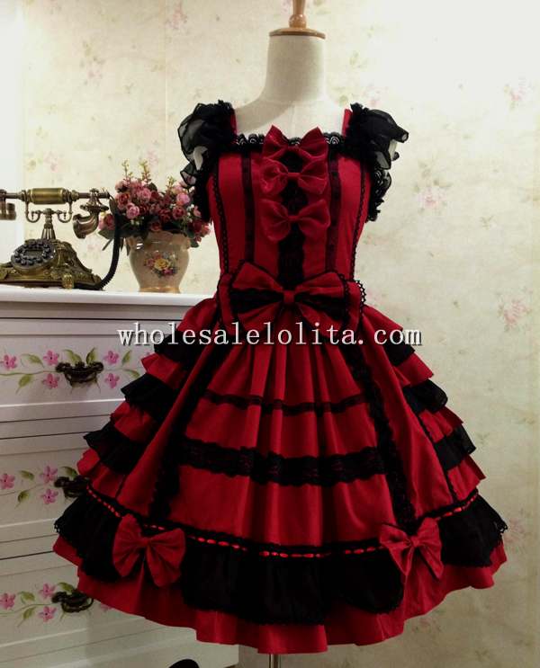 Royal Barbie Lolita Dress Gothic Cosplay Party Prom Dress