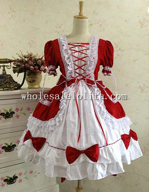Royal Barbie Lolita Dress Gothic Party Dress Vintage Cosplay Prom Costumes