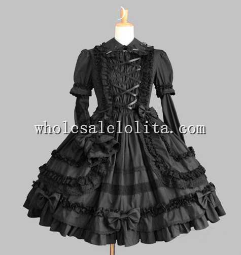 Royal Barbie Lolita Dress Gothic Party Dress Vintage Cosplay Prom Costumes