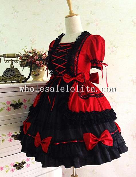 Royal Barbie Lolita Dress Gothic Party Dress Vintage Cosplay Prom Costumes