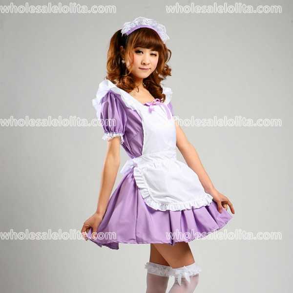 Sexy Uniform Maid Put Lolita Party Costume