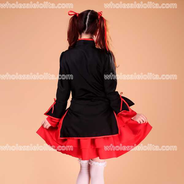 China Style Maid Put Cosplay Lolita Suit