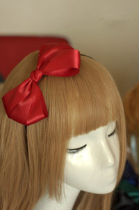 Sweet Ribbon Big Bow Lolita Headdresses