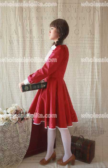 Vintage Magical Girl Hepburn Style Dress