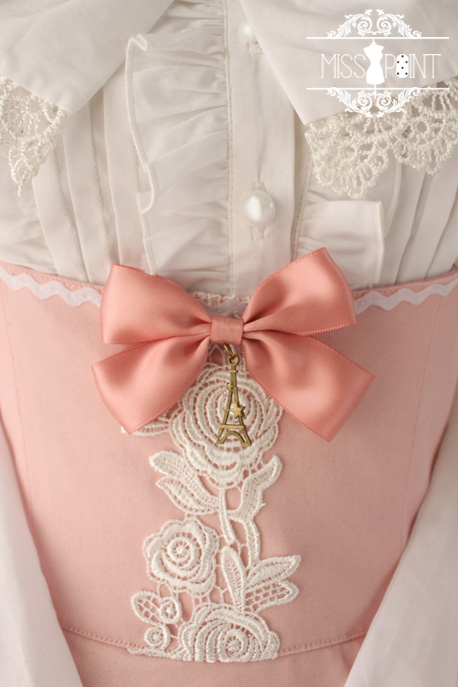 Versailles Pink Vintage Gothic Style Dress